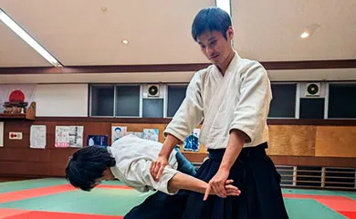 合気道下関道場 日坂奨吾 合気道ワーク